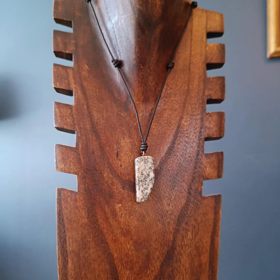 Iceland Rhyolite Volcanic Rock Necklace
