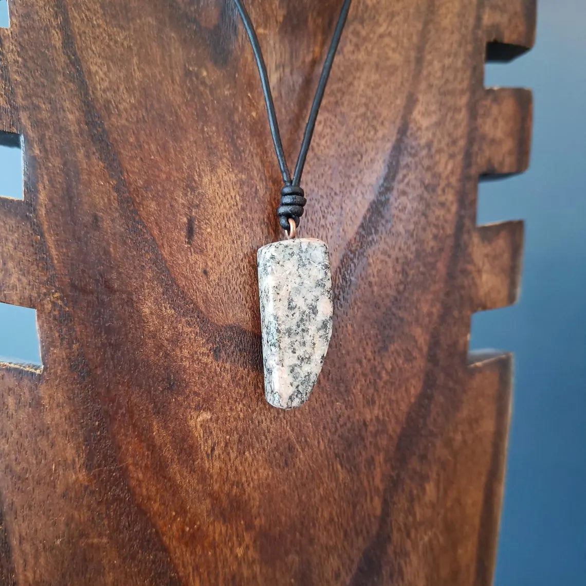 Iceland Rhyolite Volcanic Rock Necklace