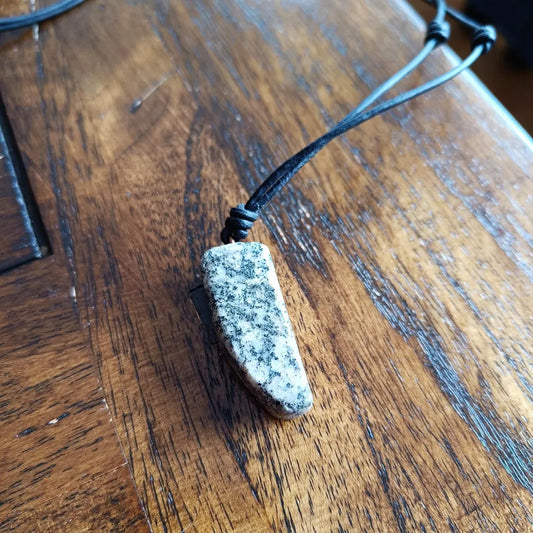 Iceland Rhyolite Volcanic Rock Necklace